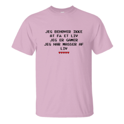 Jeg behøver ikke at få et liv