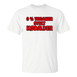T-Shirt - Stolt K�d�der