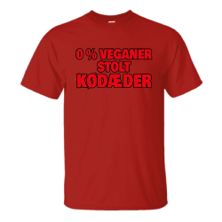 T-Shirt - Stolt K�d�der