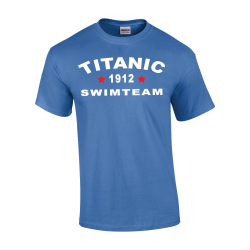 Titanic swim team